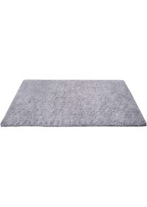 Badematte Dyckhoff "Siena" Gr. 3, silber (silberfarben), H:30mm, Polyester, Badematten, Badematte