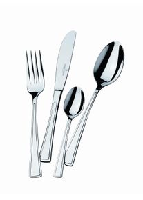 Besteck-Set "Pasadena", silber (edelstahlfarben), 73 Stk., Chromnickelstahl 18/10, PICARD & WIELP&Uuml;TZ SOLINGEN, Essbesteck-Sets, Besteck-Set