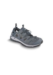 Sneaker Meindl "Brindisi C fit PW", Damen, Gr. 46, grau (graphit), Obermaterial: 100% Textilmaterial TEXMAT., Schuhe Sneaker