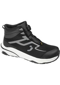 Sicherheitsschuh SAFETY JOGGER WORKS "FREEDOM Mid TLS" Gr. 39, schwarz (schwarz, wei&szlig;), 39, Obermaterial: 100% Nylon NY., Schuhe, Sicherheitsschuh