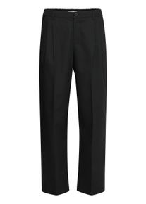 Stoffhose Casual Friday "Stoffhose CFGrant", Herren, Gr. 34/34, L&auml;nge 34, schwarz (schwarz beauty), Obermaterial: 82% Polyester PES. 16% Viskose CV. 2% Elasthan EL., Hosen Stoffhose