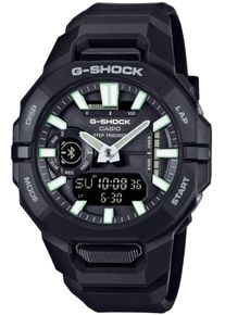 Smartwatch Casio G-SHOCK "GBA-950", schwarz (schwarz, schwarz), Smartwatches, Herren, Smartwatch, Armbanduhr, Herrenuhr, Stoppfunkt., Lifelog Funktion,Hand Moving Funk.