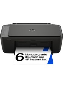 HP Multifunktionsdrucker "DeskJet 2920", cement noir mit cement, akzenten, B:42,5cm H:15,4cm T:30,4cm, Drucker, 6 Probemonate HP Instant Ink erhalten bis 31.07.2026, Multifunktionsdrucker