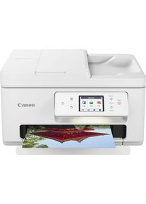 Canon Multifunktionsdrucker "PIXMA TS7750i", wei&szlig;, B:37,4cm H:21cm T:60,5cm, Drucker, Kompaktes und schnelles 3in1 Tintenstrahl-Multifunktionsger&auml;t mit ADF, Multifunktionsdrucker