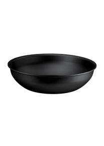 Wok Tefal "Ingenio Excellence Fusion", schwarz, B:29,8cm H:7,6cm L:29,8cm &Oslash;:28cm, Pfannen, Wok, abnehmbarer Ingenio-Griff, Thermo-Signal, stapelbar, Induktion