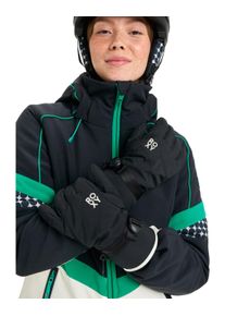 Snowboardhandschuhe Roxy "Roxy Jetty Solid", Damen, Gr. L, schwarz, Obermaterial: 50% Polyester, 50% Polyurethan., Handschuhe Snowboardhandschuhe