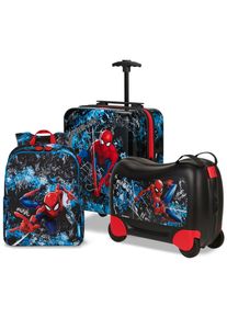 Kinderkoffer Samsonite "DAYDREAM MARVEL, Spiderman Mystery", M&auml;dchen, Gr. B/H/T: 33cm x 45cm x 20cm 24 l, spiderman mystery, Polycarbonat, Koffer Kinderkoffer, mit arretierbarem und versenkbarem Druckknopf-Trolleysystem