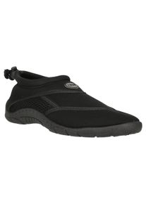 Wasserschuh REZO "GREENSBURG WATER SHOE V2", Gr. 43, schwarz (schwarz solid), Textil, Schuhe Wasserschuh