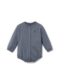 Tchibo - Baby-Sweat-Strampler - Baby - Gr. 50/56 - dunkelblau