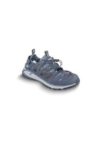 Wanderschuh Meindl "Brindisi Lady C fit PW", Herren, Gr. 39, blau (dunkelblau, hellblau), Obermaterial: 100% Textilmaterial TEXMAT., Schuhe Wanderschuh