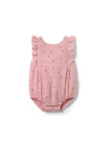 Tchibo - Baby-Strampler - Baby - Gr. 74/80 - rosa/print