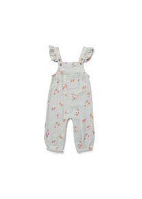 Tchibo - Kinder-Musselin-Strampler - Baby - Gr. 98/104 - mehrfarbig/gebl&uuml;mt
