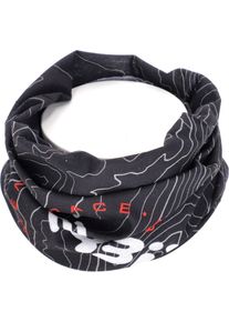 Acerbis Neckwarmer, multifunctional headwear , color: Black/White/Red , size: One Size