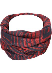 Acerbis Neckwarmer, multifunctional headwear , color: Dark Grey/Red , size: One Size
