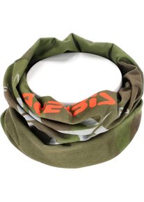 Acerbis Neckwarmer, multifunctional headwear , color: Olive/Grey/Orange , size: One Size
