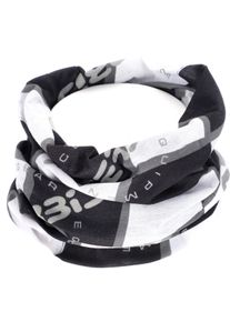 Acerbis Neckwarmer, multifunctional headwear , color: Black/Red/Grey , size: One Size