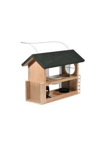 Tchibo - 7-in-1-Futterstation - braun