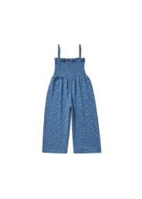 Tchibo - Jumpsuit in 7/8-L&auml;nge - Baby - Gr. 86/92 - blau/print