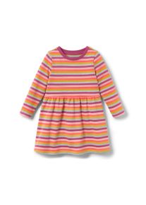 Tchibo - Kinder-Sweatkleid - M&auml;dchen - Gr. 122/128 - mehrfarbig/gestreift