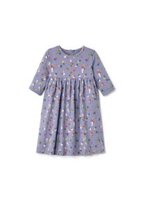 Tchibo - Baby-Jerseykleid - Baby - Gr. 74/80 - lila/gebl&uuml;mt