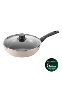 Ballarini - Ledro Saute Pan with Lid - Beige - 28 cm