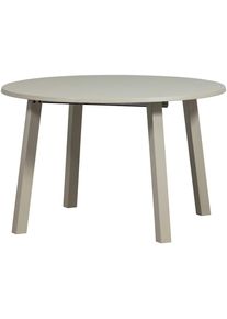 Livetastic , Grau , Holz , Eiche , rund , 120x75x120-200 cm , ausziehbar , Esszimmer, Esszimmertische, Esstische, Esstische rund
