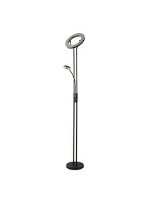 LED-Deckenfluter Schwarz max. 25,5 Watt