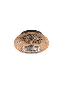 Deckenventilator Lillesand Schwarz max. 4 Watt