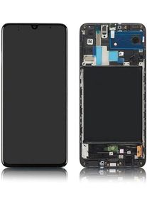 Samsung Front LCD Asm Black SM-A705 Galaxy A70