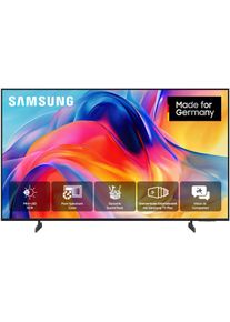 Samsung Mini-LED-Fernseher "GU85M70HAU", Energieeffizienz: F, titan schwarz, 85 &Prime;, Fernseher, Mini-LED-Fernseher