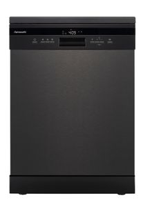Hanseatic Standgeschirrsp&uuml;ler "HF6B14B35E", Energieeffizienz: B, schwarz, B:59,8cm H:84,5cm T:60cm, Geschirrsp&uuml;ler, inkl. 3 Jahre Herstellergarantie, Standgeschirrsp&uuml;ler