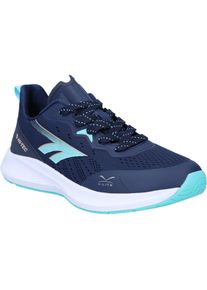 Sneaker Hi-Tec "Hi-Tec-Schuhe Bramble Frauen", Damen, Gr. 38, Normalschaft, blau (marineblaus, pool blau, cameo rose), WEICH GESTRICKTER MESH, Schuhe Sneaker