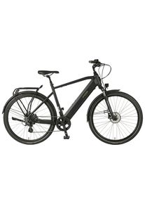 E-Bike Prophete "Entdecker 2.0" Gr. 54, schwarz, schwarz, Elektrofahrr&auml;der, 54cm, 28 Zoll (71,12cm), E-Bike