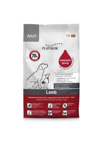 Platinum Adult Lamb - semi-moist dog food - 1.5kg