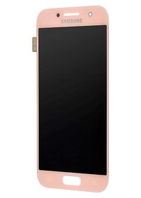 Samsung Front LCD Asm Pink SM-A320 Galaxy A3