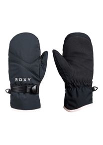 Snowboardhandschuhe ROXY "Roxy Jetty", Damen, Gr. S, schwarz, Kunstfaser, Handschuhe Snowboardhandschuhe