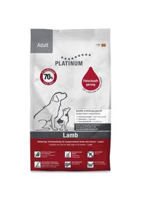 Platinum Adult Lamb - semi-moist dog food - 5kg
