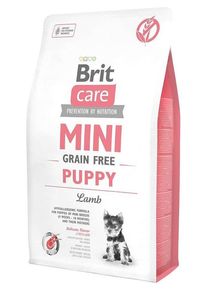 Brit Care Mini Grain-Free Puppy Lamb - dry dog food - 7 kg