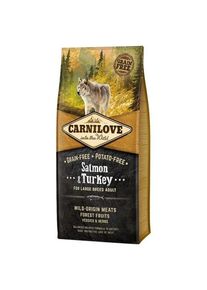 Carnilove Adult Salmon and turkey Large breeds - dry dog food - 4kg