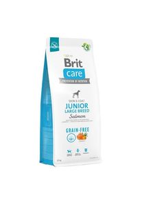 Brit Care Grain-Free Junior Large Breed Salmon - s