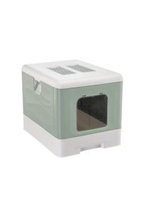 Ferplast Sahara Green - cat litter box - 52 x 39 x 40cm