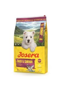 Josera Mini Junior Duck & Salmon - dry dog food - 10kg