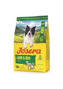 Josera Lamb & Rice - dry dog food - 3kg
