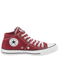 Sneaker Converse "CHUCK TAYLOR ALL STAR MADISON", Damen, Gr. 38, rottin apple, wei&szlig;, schwarz, Textil, Schuhe Sneaker
