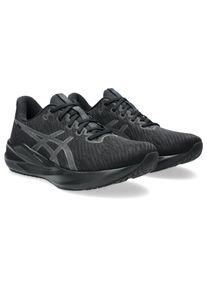 Laufschuh asics "VERSABLAST 4", Herren, Gr. 44,5, schwarz (schwarz, carrier grau), Textil, Schuhe Laufschuh