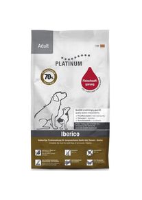 Platinum Adult Iberico - semi-moist dog food - 5kg