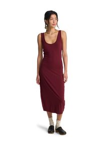 Strickkleid Billabong "Take A Look", Damen, Gr. S, US-Gr&ouml;&szlig;en, rot (cranberry), Obermaterial: 45% Microfaser, 45% Viskose, 10% Elasthan;, Kleider Strickkleid