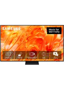 Samsung QLED-Fernseher "GQ55QN70HAU", Energieeffizienz: E, schwarz, 55 &Prime;, Fernseher, QLED-Fernseher