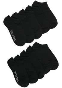 Only & Sons Sneakersocken ONLY & SONS "ONSFINCH SNEAKER SOCK 10-PACK NOOS", Herren, Gr. 43-46, schwarz pack:10 schwarz, Baumwollmischung, unifarben, Socken Sneakersocken, Baumwollmischung, Einheitsgr&ouml;&szlig;e