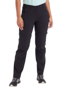 Outdoorhose McKINLEY "HE.-ABZIPPHOSE MALIK II M", Herren, Gr. 60, N-Gr, schwarz night, Obermaterial: 90% Polyamid, 10% Elasthan, Hosen Outdoorhose, mit Zip-Off-Funktion, mit Greenfirst-Insektenschutz